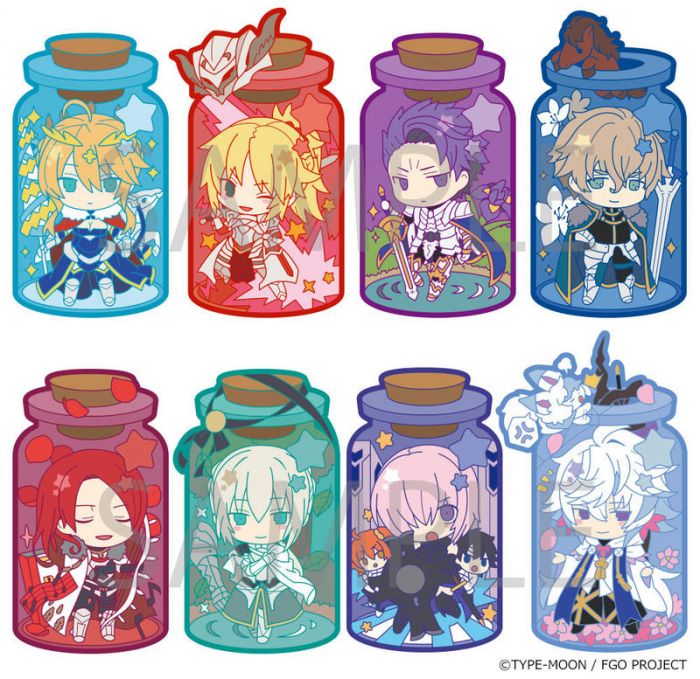 【小學館 08/21前預購】《超取付免訂金》盒玩 FGO CHARA TORIA 軟膠夾子vol.5 一中盒8入 2019年12月