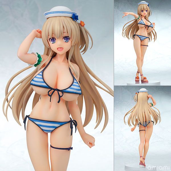 【FN】預約 2月 日版 Q-six トモセシュンサク 野野坂奈奈 1/6 PVC 完成品