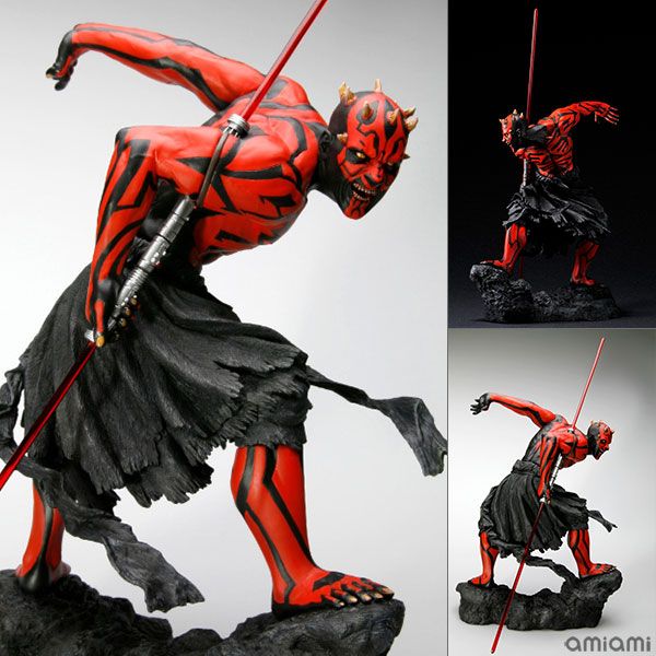 【FN】預約 3月 日版 ARTFX 星際大戰 達斯魔 1/7 簡易組裝 模型