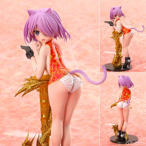【FN】預約 11月 日版 INSIGHT 末廣 (旗袍) 貧乳ver 1/8 PMMA 完成品
