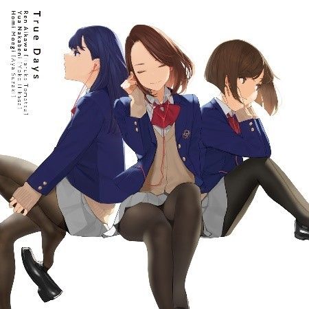 響代購/預約 CD 褲襪視界 みるタイツ主題歌 True Days TRUSS よむ 藍川レン(CV. 戸松 遥)、中紅ユア(CV. 日笠陽子)、萌黄ホミ(CV. 洲崎 綾)