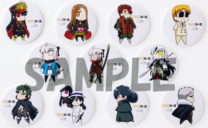 買動漫 艾露小舖代購 日版預購11月fate Fgo 琥珀ace 經驗值胸章徽章集中盒11入 買動漫 艾露小舖代購 日版預購11月fate Fgo 琥珀ace 經驗值胸章徽章集中盒11入