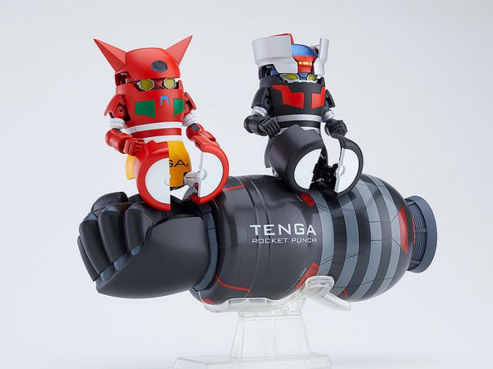 【怨念事務所】預約商品 2月(免訂金) 代理版 無敵鐵金鋼 + 蓋特 TENGA 可動 金剛飛拳套組 初回限定版 同捆