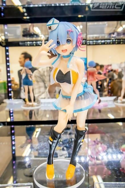 轉蛋概念館~預約 1月 日版 景品 TAITO 從零開始的異世界生活 雷姆 變裝 事務服 運動服 超商最多六個