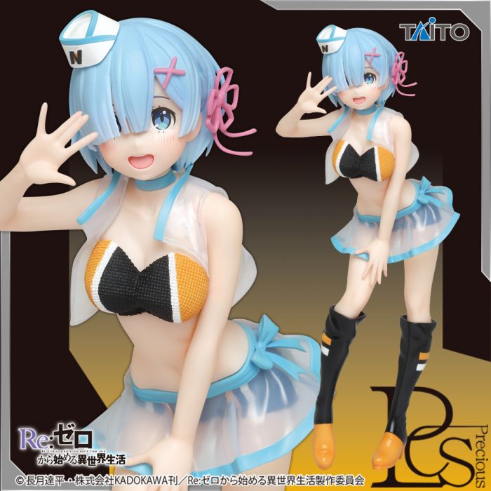 轉蛋概念館 日版 TAITO 景品 Re:從零開始的異世界生活 雷姆 變裝 原創 事務服 運動服 競選女孩 現貨