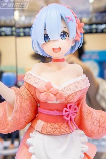 轉蛋概念館~預約 2月 日版 TAITO 景品 Re:從零開始的異世界生活 雷姆 變裝 櫻花 超商最多6個