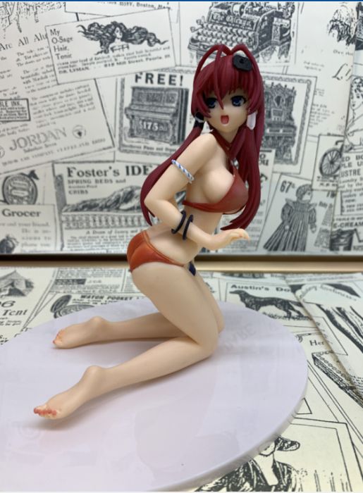 買動漫 熊寶寶alphamax Skytube 柳生十兵衛水著百花繚亂跪姿盒裝港版約18cm