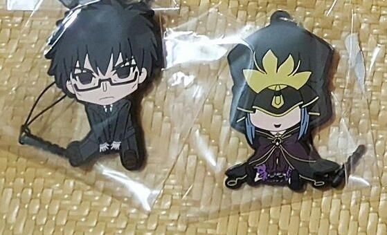 買動漫 奶黃包販售鋪 合售 Fate Stay Night 坐姿軟膠吊飾葛木宗一郎 美狄亞 買動漫 奶黃包販售鋪 合售 Fate Stay Night 坐姿軟膠吊飾葛木宗一郎 美狄亞
