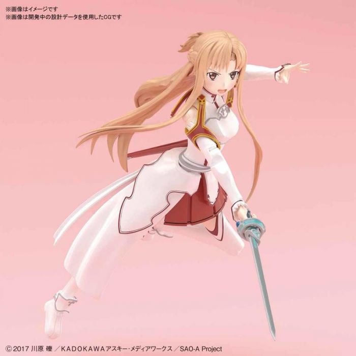 轉蛋概念館~預約 12月 代理版 BANDAI 組裝模型 Figure-rise Standard 刀劍神域 亞絲娜 超商付款免訂金