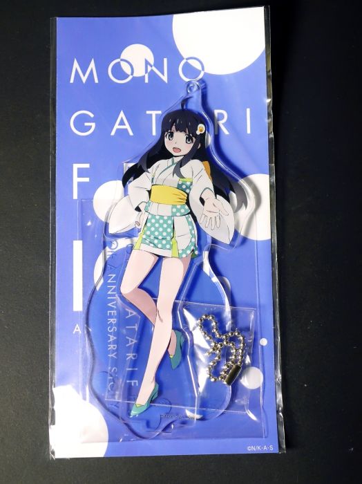 買動漫 Ge小舖 現貨 物語系列10週年活動限定壓克力立牌人物吊飾阿良良木月火日版全新未拆化物語偽物語 買動漫 Ge小舖 現貨 物語系列10週年活動限定壓克力立牌人物吊飾阿良良木月火日版全新未拆化物語偽物語