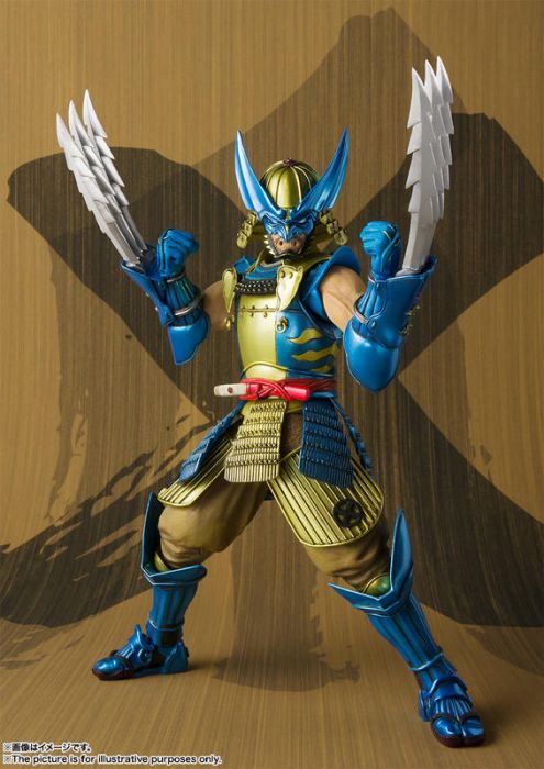 豪宅玩具》萬代BANDAI 名將 MANGA REALIZATION 無法者 X戰警 金鋼狼WOLVERINE