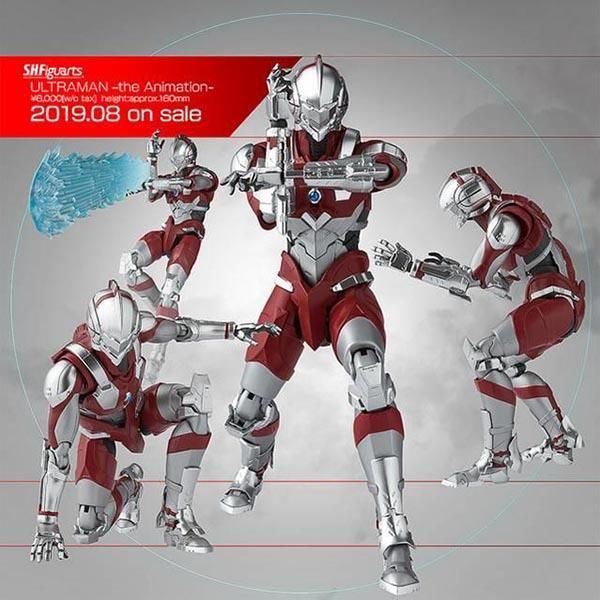 豪宅玩具》萬代BANDAI S.H.Figuarts SHF鹹蛋超人 奧特曼 超人力霸王 the Animation