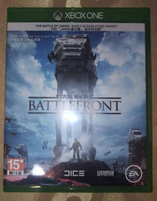 買動漫 Xbox One 星際大戰戰場前線遊戲片中古二手