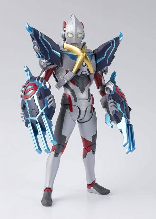 【小學館 現貨】BANDAI 代理版 S.H.F SHF 超人力霸王X & 哥摩拉裝甲 可動 完成品 A1