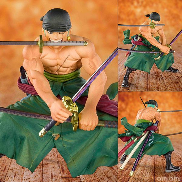 『紫蒲桃』現貨 日版 金証紙 Figuarts ZERO 海賊王 索隆 20周年 64集封面版