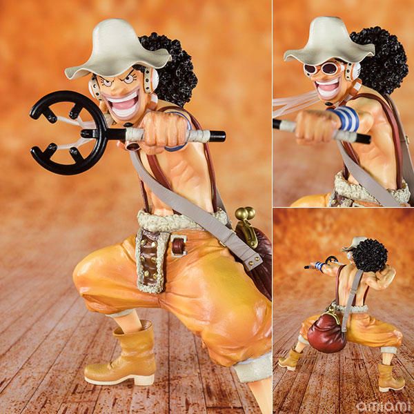 『紫蒲桃』現貨 日版 金証紙 Figuarts ZERO 海賊王 騙人布 20周年 64集封面版
