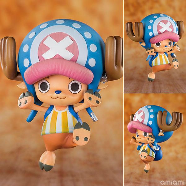 『紫蒲桃』現貨 日版 金証紙 Figuarts ZERO 海賊王 喬巴 20周年 64集封面版