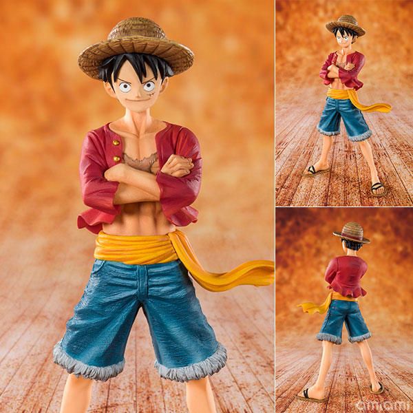『紫蒲桃』現貨 日版 金証紙 Figuarts ZERO 海賊王 魯夫 20周年 64集封面版