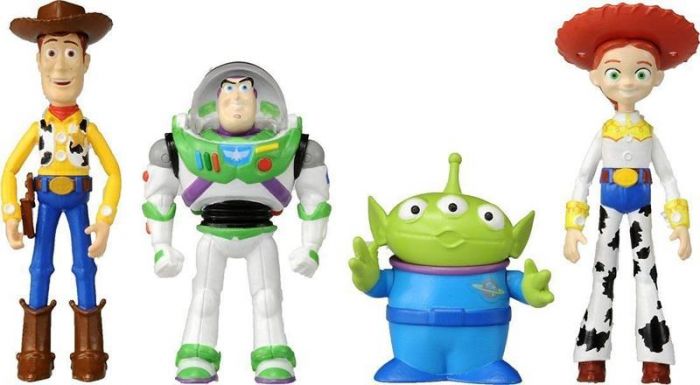 現貨~最後限量~完全收藏! TOMICA 多美 合金 人偶 TOY STORY 玩具總動員 胡迪 巴斯光年 三眼怪 翠絲 全4款