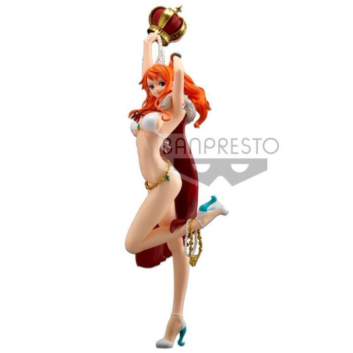 『紫蒲桃』現貨 代理版 景品 海賊王 劇場版 STAMPEDE FDS 娜美FLAG DIAMOND SHIP
