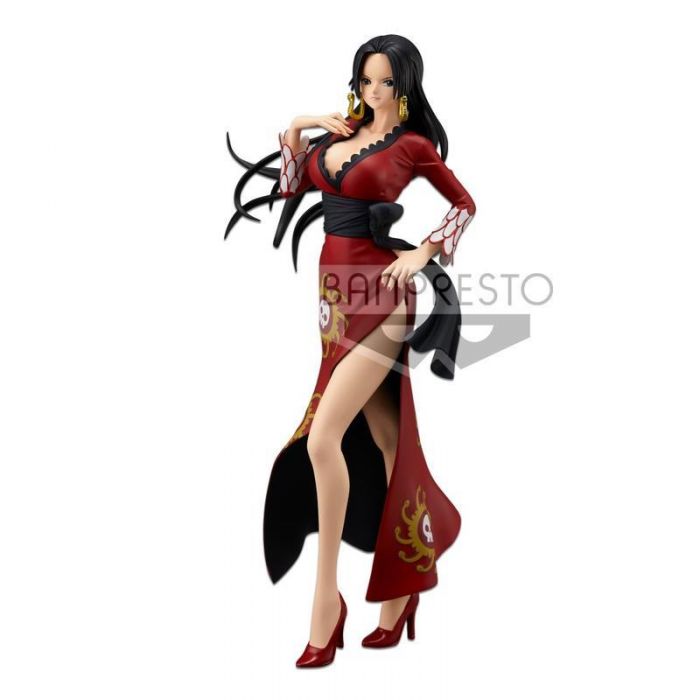 『紫蒲桃』現貨 代理版 景品 海賊王 劇場版 STAMPEDE G&G 女帝蛇姬 紅衣款