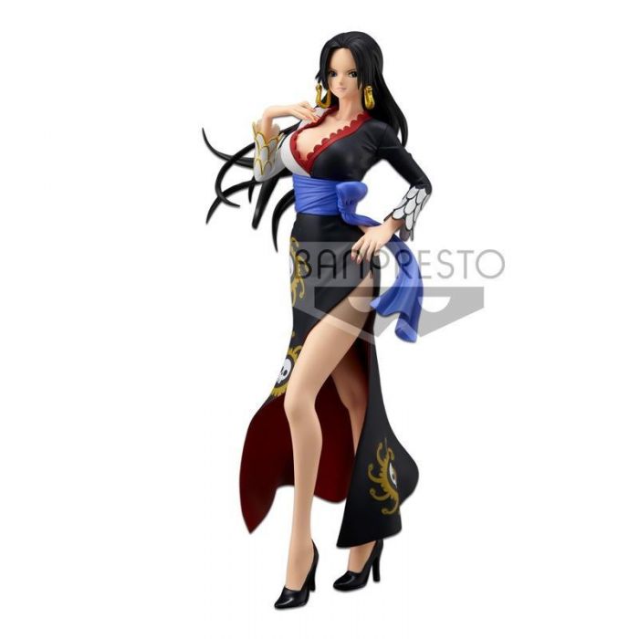 『紫蒲桃』現貨 代理版 景品 海賊王 劇場版 STAMPEDE G&G 女帝蛇姬 黑衣款