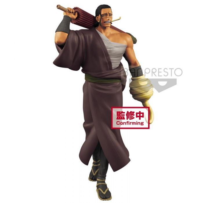 轉蛋概念館~預約 2月 日版 景品 海賊王 尋寶之旅 TREASURE VOL.3 七武海 克洛克達爾 超商最多六個