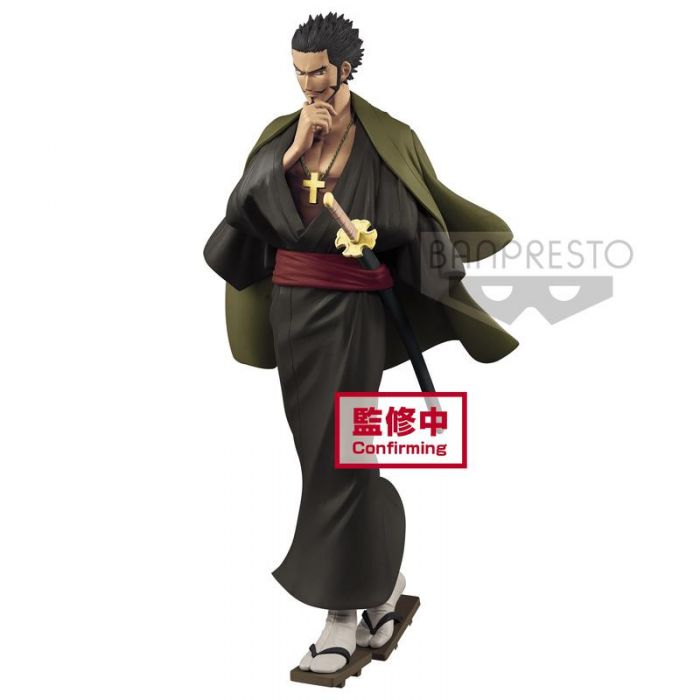 轉蛋概念館~預約 2月 日版 景品 海賊王 尋寶之旅 TREASURE VOL.3 七武海 鷹眼 超商最多六個