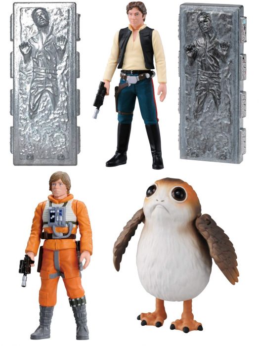 星戰搶訂~最後配套! 限定特別版 日版 TOMICA 多美 合金 人偶 STAR WARS 星際大戰 反抗軍 系列 千年鷹號 韓·蘇洛 結晶碳版 全5款
