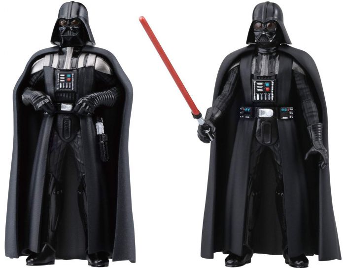 現貨~限量最後配套! 日版 TOMICA 多美 合金 人偶 STAR WARS 星際大戰 絕地武士 黑武士 全2款