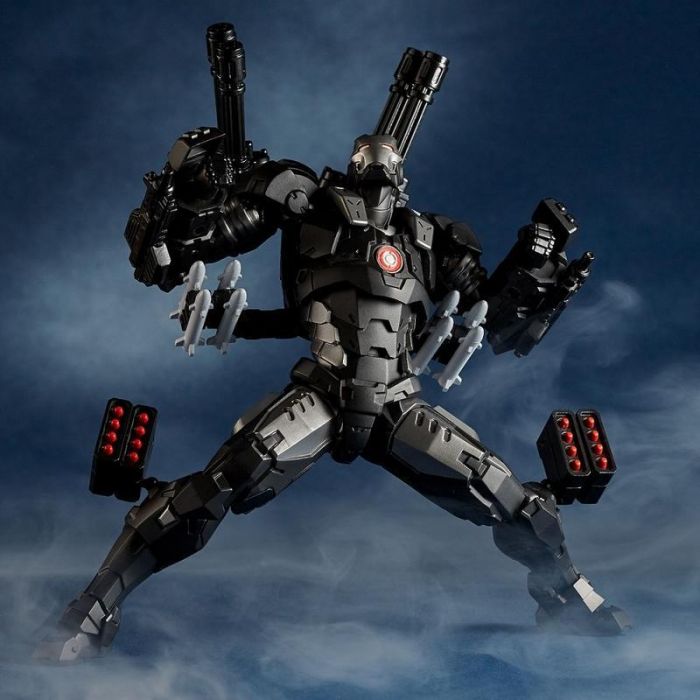 轉蛋概念館~預約 2月 日版 海洋堂 山口式 鋼鐵人 戰爭機器 War machine 可動 完成品 超商付款免訂金