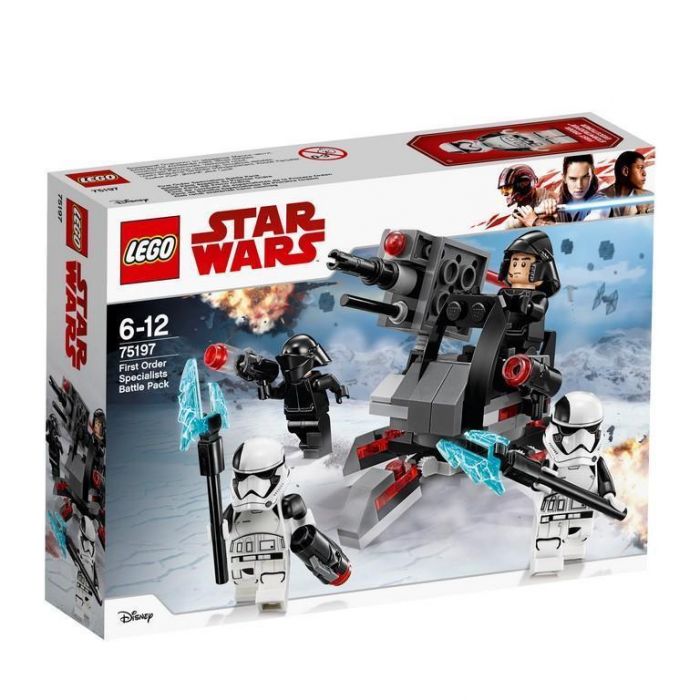 豪宅玩具》樂高積木LEGO 75197 星際大戰系列 Battle Pack Ep8 White planet 白兵增兵組