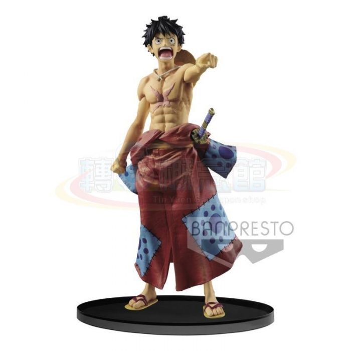 轉蛋概念館~預約 3月 日版 景品 海賊王 造型王 頂上決戰2 SPECIAL 魯夫 和之國 宣戰 超商最多6個