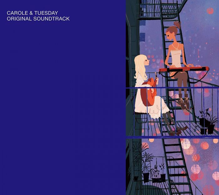響代購/預約 CD 原聲帶 卡羅爾與星期二 Carole & Tuesday OST キャロル&チューズデイ オリジナルサウンドトラック モッキー