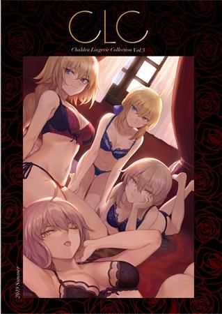 響代購/現貨/C96 同人誌 損傷品 Fate FGO CHALDEA Lingerie Collection Vol.3