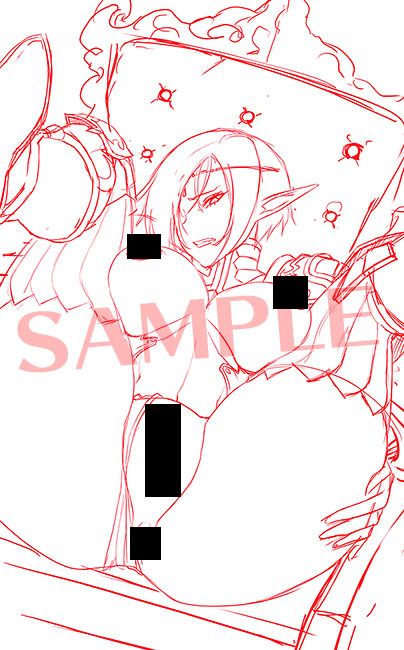 【FN】預約 12月 日版【melon books限定】巨乳女戦士・土下座催眠