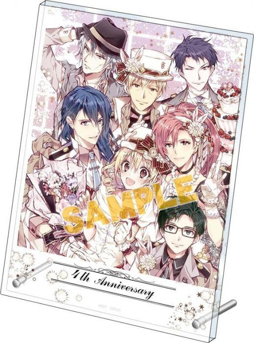 買動漫 日版idolish7 偶像星願4周年紀念迷你壓克力畫板種村有菜經紀人 社長19 12 6發售