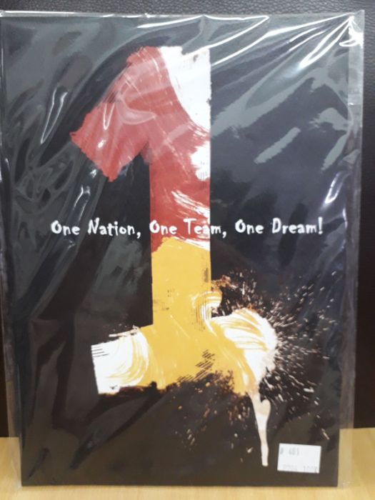 【yaoi會社 寄賣】二手/足球/2014世足/FANG《One Nation, One Team, One Dream!》同人誌#481