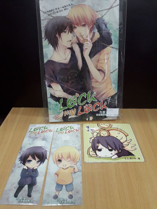 【yaoi會社 寄賣】二手/7-11超商吉祥物/open將x lock將/久夜《Lock my Lock》同人誌#497