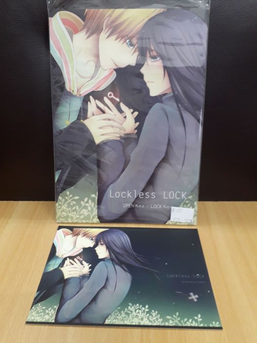 【yaoi會社 寄賣】二手/7-11超商吉祥物/openlock/壬生喵四郎《Lockless lock》同人誌#497