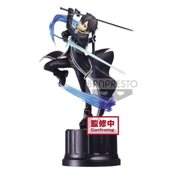 轉蛋概念館~預約 3月 代理 景品 刀劍神域 SAO 桐人 漆黑劍士Ver 超商付款免訂金
