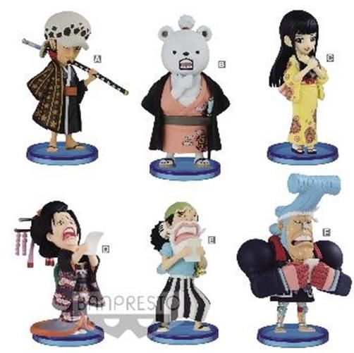 轉蛋概念館~預約 3月 代理版 景品 海外限定 海賊王 WCF 和之國 VOL.2 中盒12入 超商付款免訂金