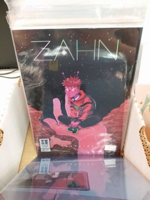 【yaoi会社 寄卖】二手\/原创漫画\/二毛《萨恩的