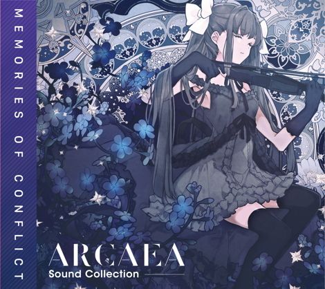蚤成漫 diverse.direct通販商品預購 Arcaea Sound Collection - Memories of Conflict