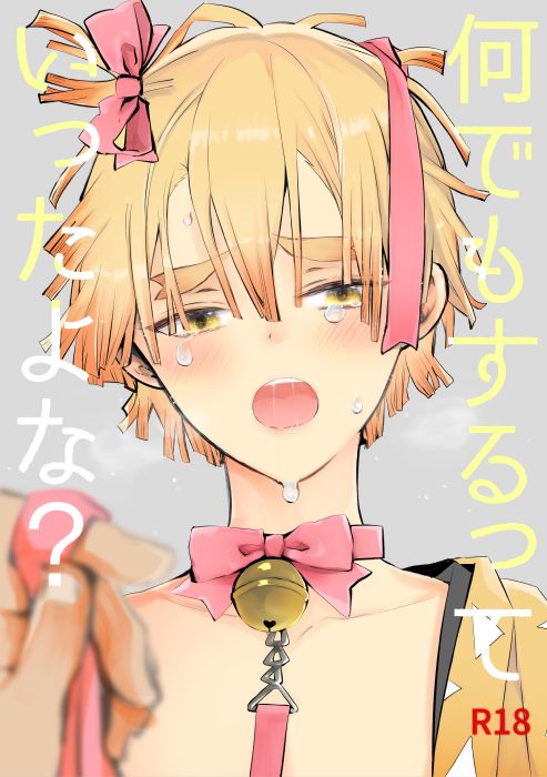 響代購/預約/少女向同人誌 鬼滅之刃 マメ(melonmania)何でもするっていったよな? 040030775401