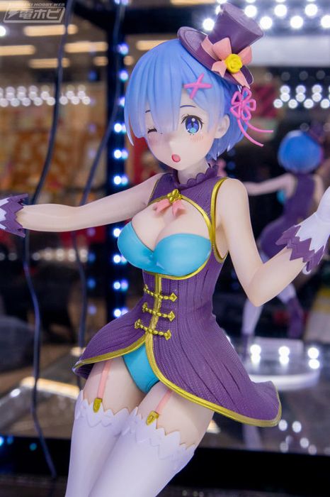 轉蛋概念館~預約 4月 日版 TAITO 景品 Re:從零開始的異世界生活 雷姆 變裝 魔法少女Ver 超商最多六個