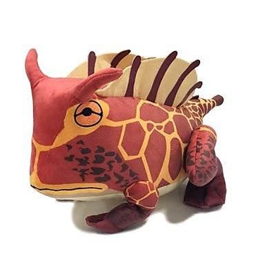 【小學館 現貨】Chugai 魔物獵人 世界 布偶 爆炸瓦斯蛙款