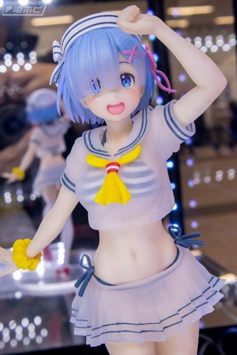 【小學館 現貨】TAITO 6月景品 Re:從零開始的異世界生活 雷姆 變裝 水手服 完成品 Y1