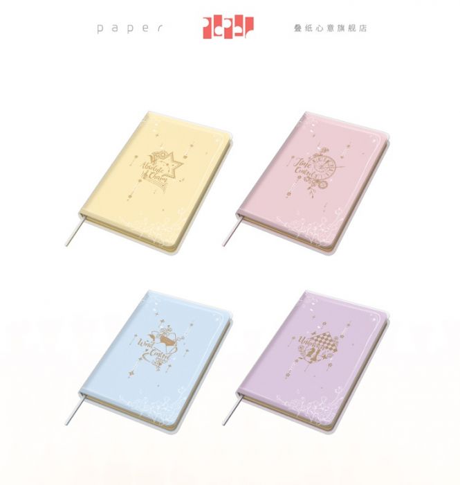 KAKITONO|1月新品預售|印象主題系列|B6手帳本、記事本|白起、許墨、李澤言、周棋洛|戀與製作人|疊紙官方正版周邊