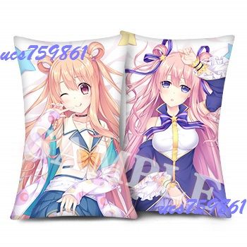 漫畫交響曲 超異域公主連結 Re Dive 凱留 百地希留耶 樱井望nozomi 柏崎初音hatsune 35 55cm枕頭靠墊 同人二創小抱枕 半身雙面午安枕 漫畫交響曲 超異域公主連結 Re Dive 凱留 百地希留耶 樱井望nozomi 柏崎初音hatsune 35 55cm枕頭靠墊 同人二創小抱枕 半身雙面午安枕